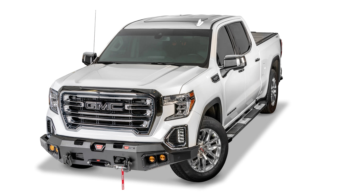Ascent Front Bumper for 2019-2021 GMC Sierra 1500