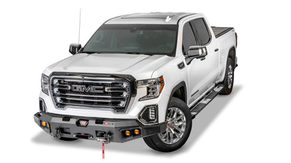 Ascent Front Bumper for 2019-2021 GMC Sierra 1500