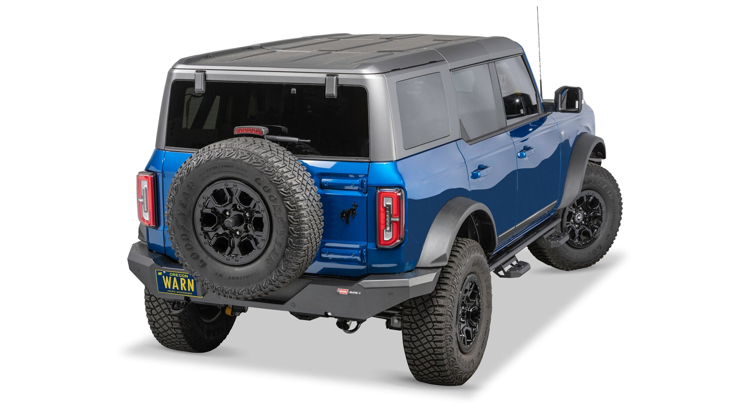 Ford Bronco Elite Rear Bumper