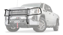 Ghosted view of the WARN Trans4mer Gen III Headlight Guard Kit winch mount kit