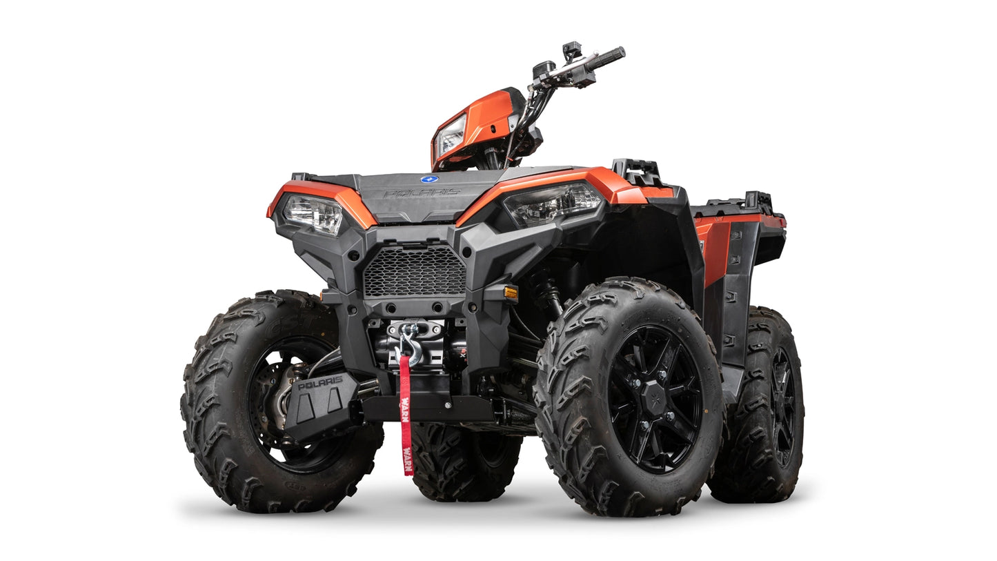 Additional view of the WARN Front Plow Mount Kit for the Polaris Sportsman