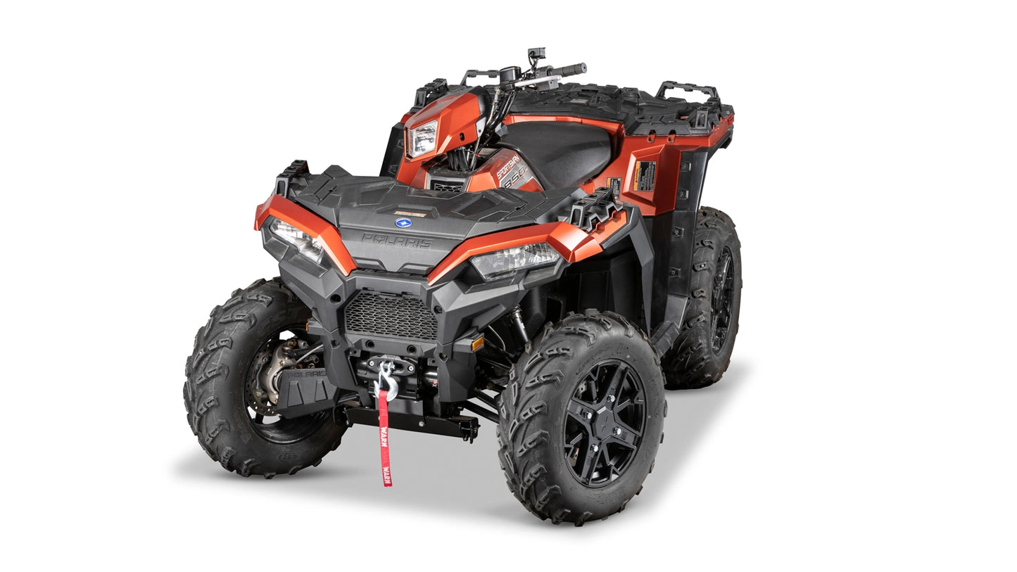 Secondary view of the WARN Front Plow Mount Kit for the Polaris Sportsman