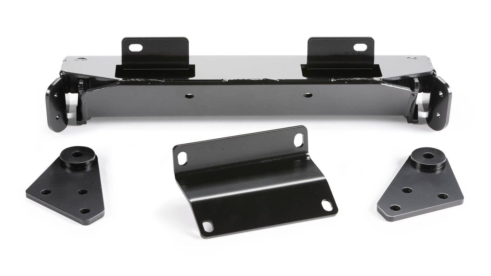 Parts view of the WARN Front Plow Mount Kit for the Polaris Sportsman