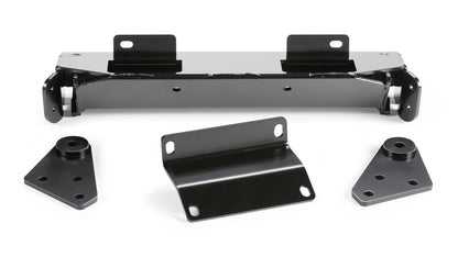 Parts view of the WARN Front Plow Mount Kit for the Polaris Sportsman