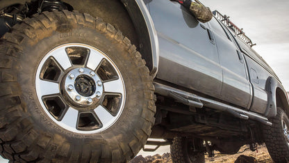 Locking Hubs for Ford Super Duty 35-Spline - Argent Gray