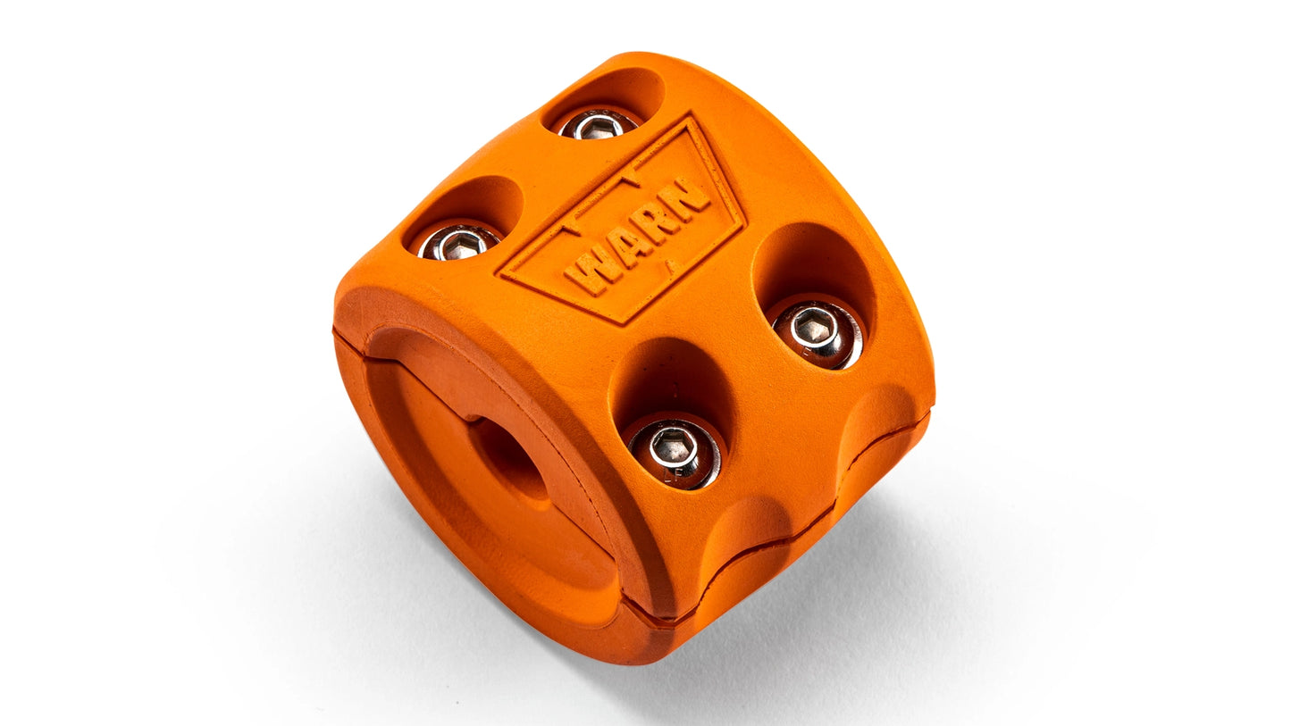WARN Winch Hook Bump Stop - Orange