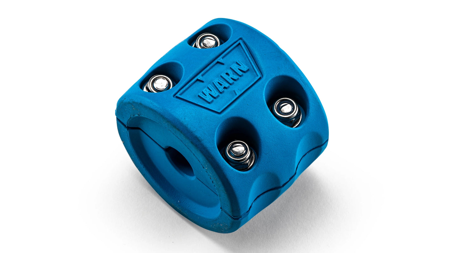 Winch Hook Bump Stop - Blue