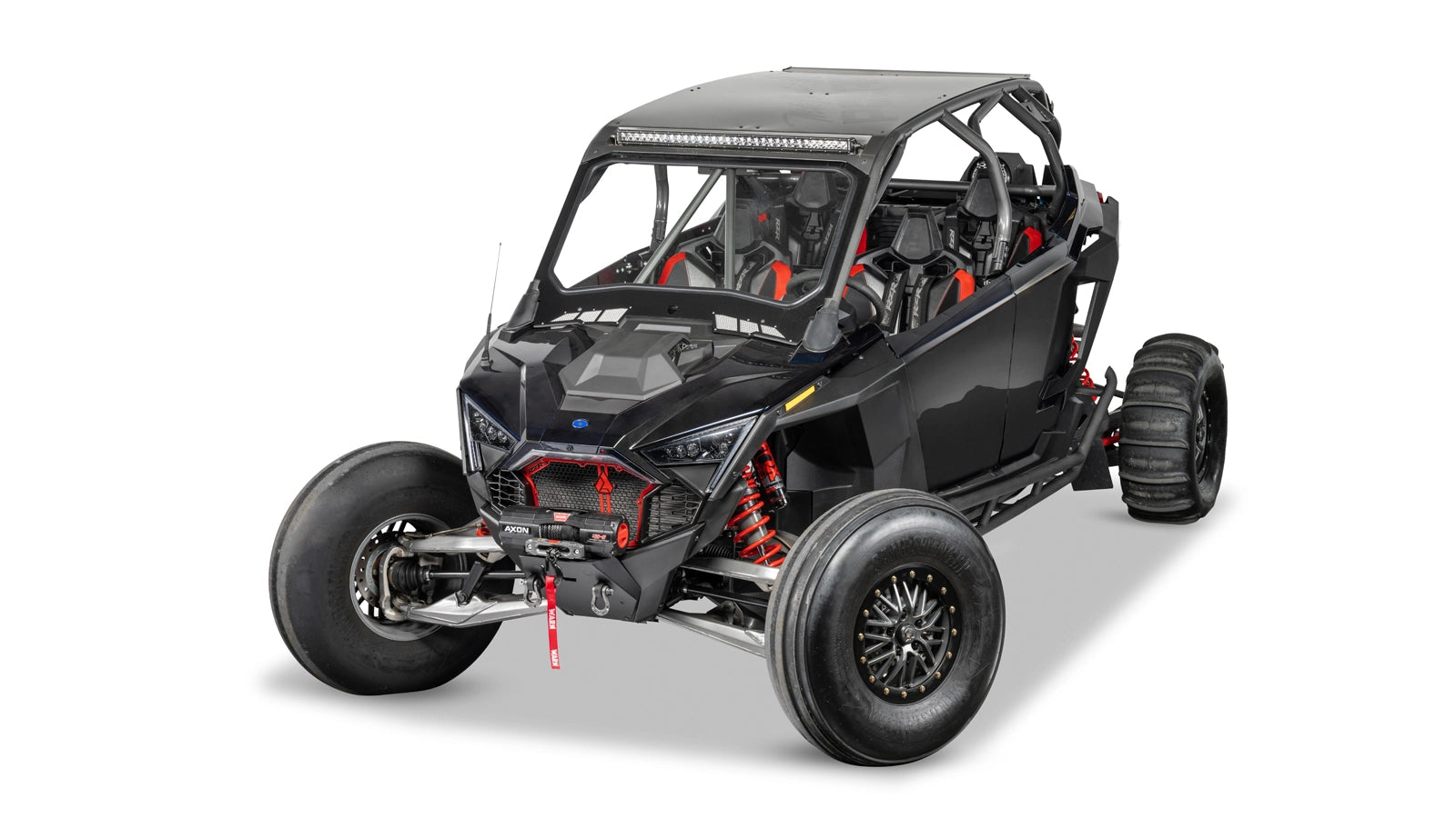 WARN Winch Bumper for 2022-2025 Polaris RZR Pro R
