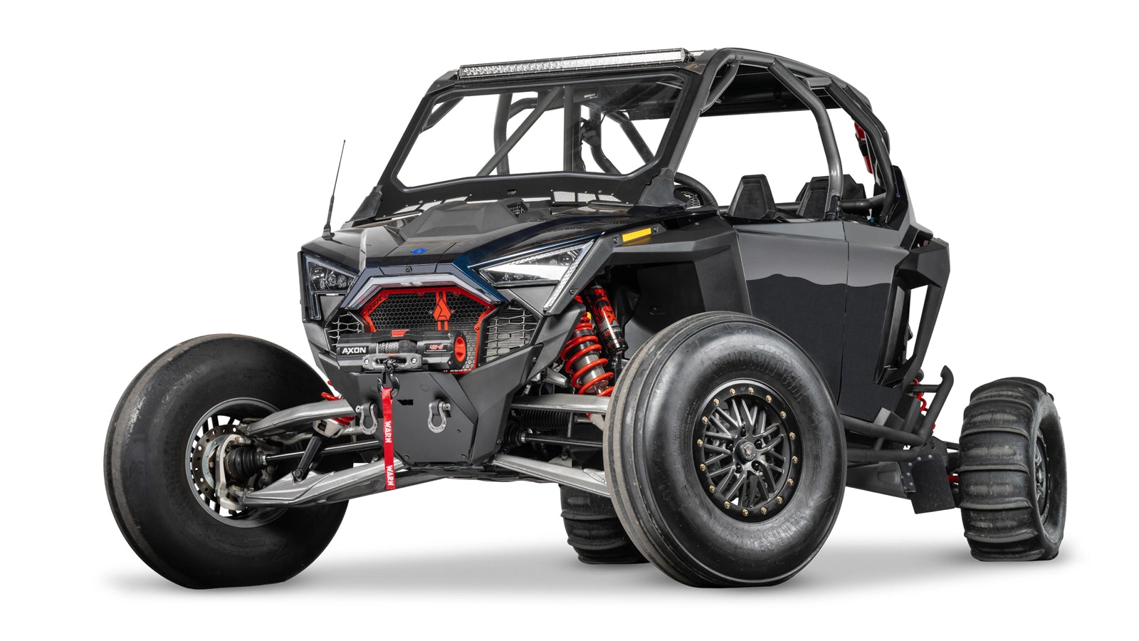 WARN Winch Bumper for 2022-2025 Polaris RZR Pro R, alternate view