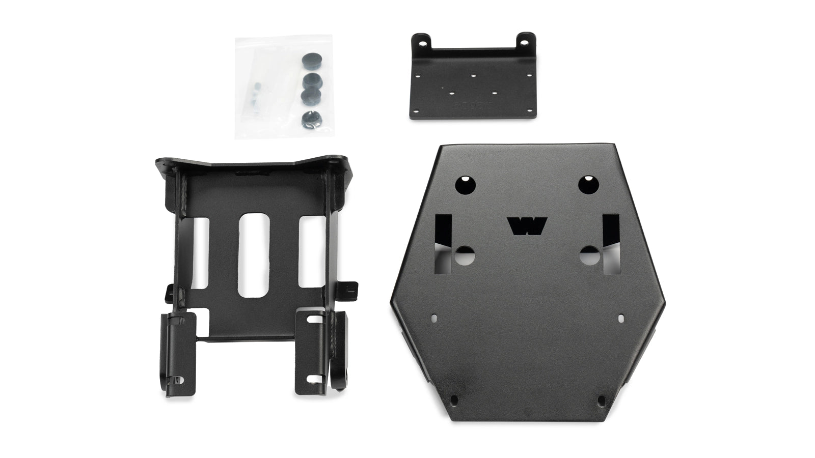 Additional view of the WARN Winch Bumper for 2022-2025 Polaris RZR Pro R front bumper