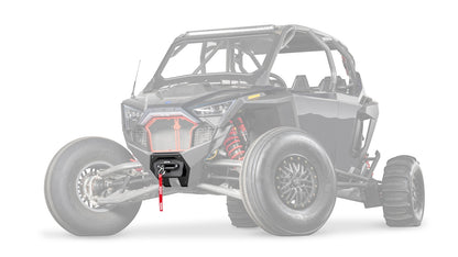 Winch Mounting Kit for Polaris RZR Pro R