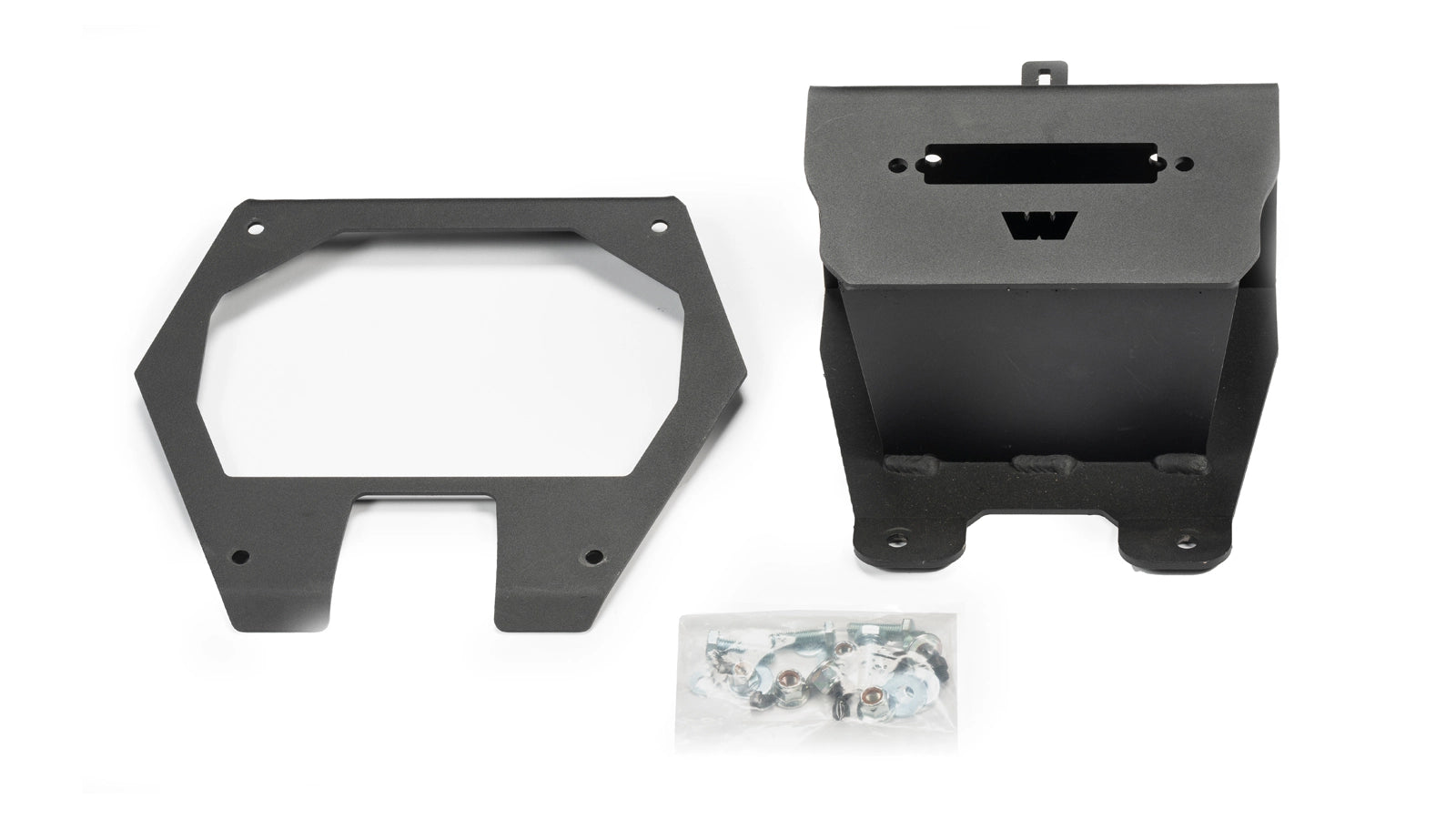 Alternate view of the WARN Winch Mounting Kit for Polaris RZR Pro R