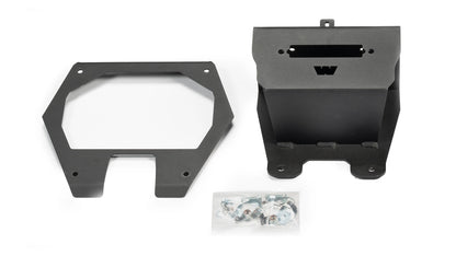 Alternate view of the WARN Winch Mounting Kit for Polaris RZR Pro R