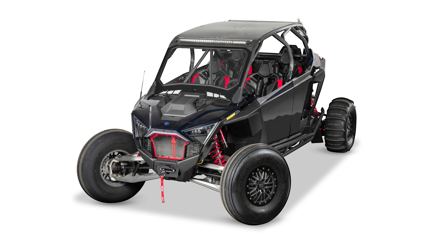 Additional view of the WARN Winch Mounting Kit for Polaris RZR Pro R