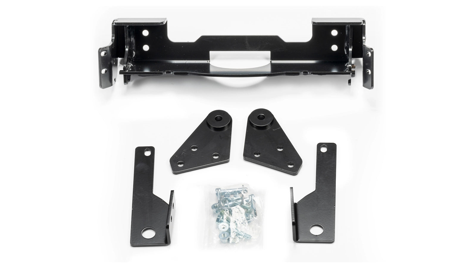 Additional view of the WARN Front Plow Mount Kit for the Polaris Sportsman 570 Trail