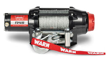 WARN R45 4,500 lb ATV/UTV winch with 50 ft steel rope and roller fairlead