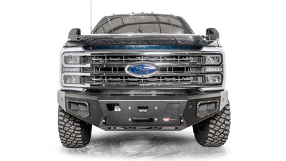 Additional view of the WARN Ascent HD Front Bumper for 2023-2026 Ford Super Duty