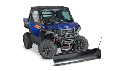 Additional view of the WARN Front Plow Mount Kit for the Polaris Xpedition