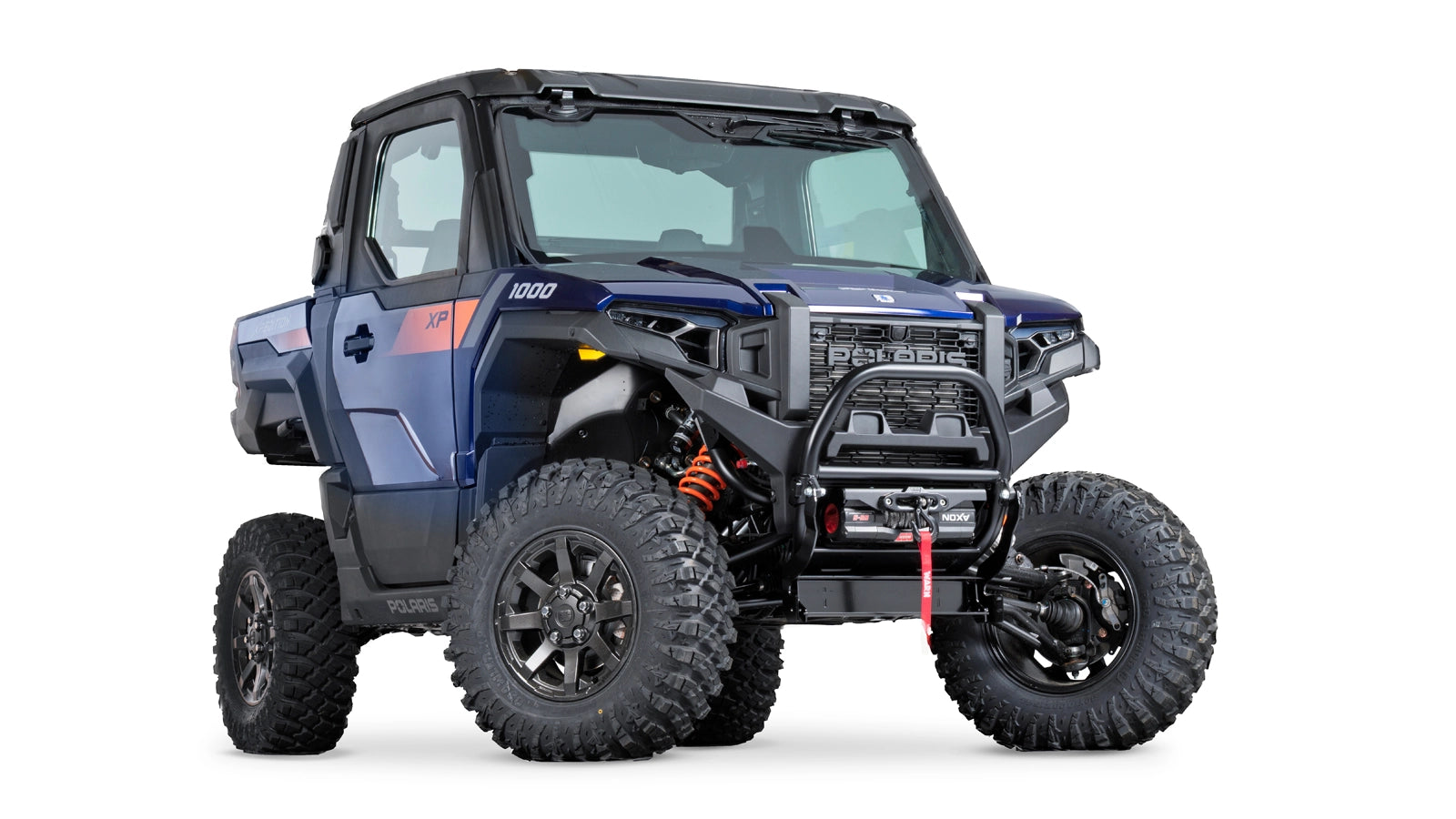 WARN Winch Mount Kit for Polaris Xpedition