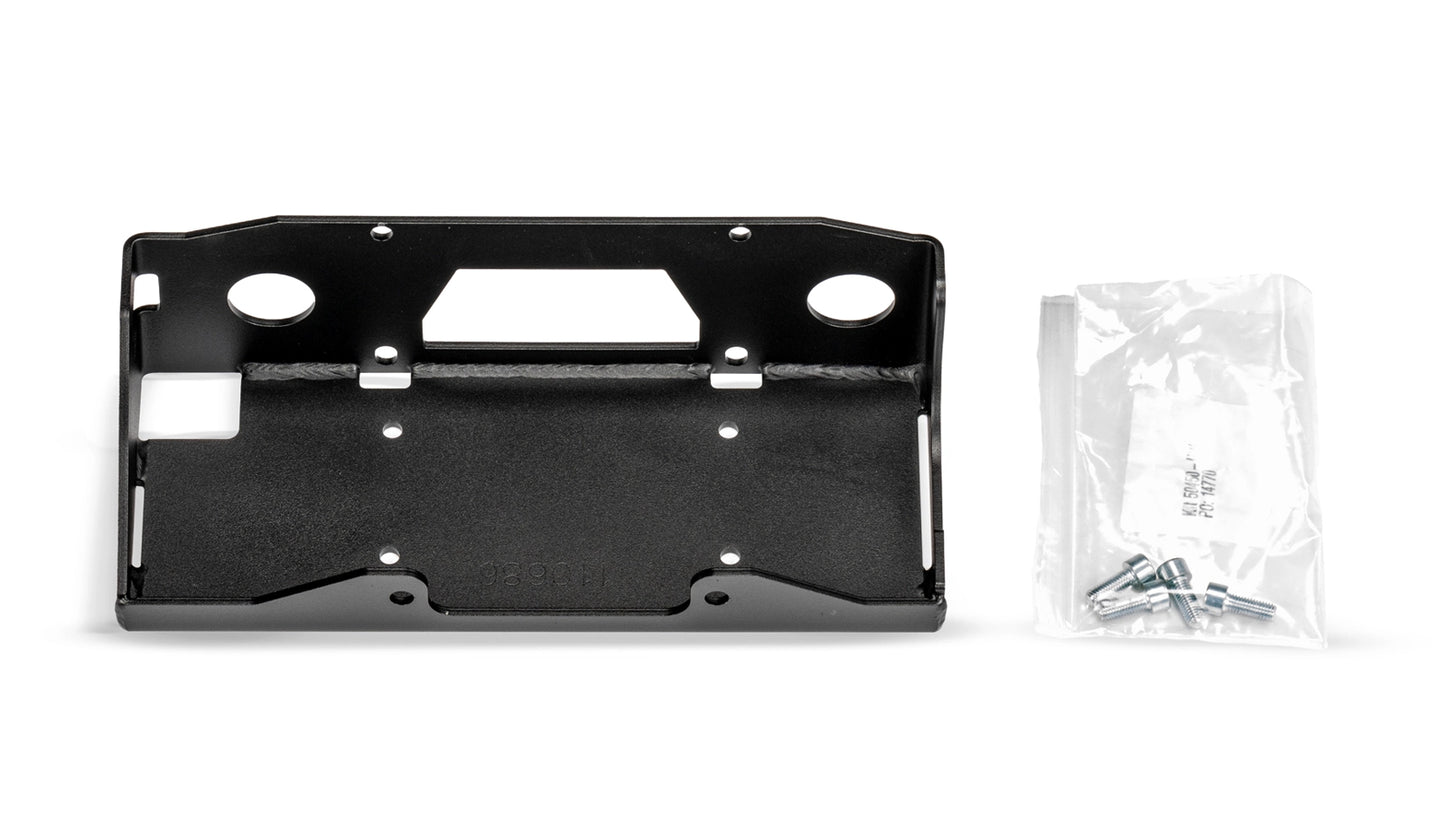 Alternate view of the WARN Winch Mount Kit for Polaris Xpedition