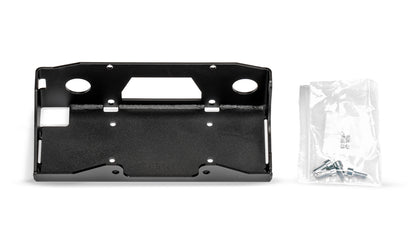 Alternate view of the WARN Winch Mount Kit for Polaris Xpedition