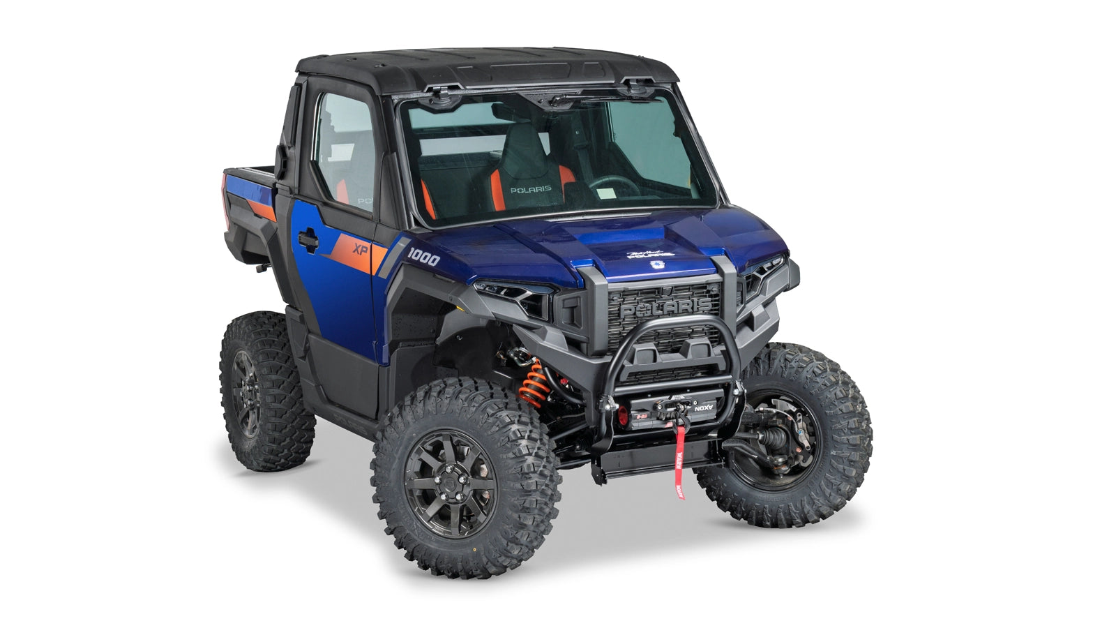 Additional view of the WARN Winch Mount Kit for Polaris Xpedition