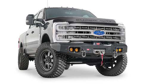 Ascent Front Bumper for 2023-2026 Ford Super Duty