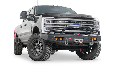 Ascent Front Bumper with Prerunner Grille Guard for 2023-2026 Ford Super Duty