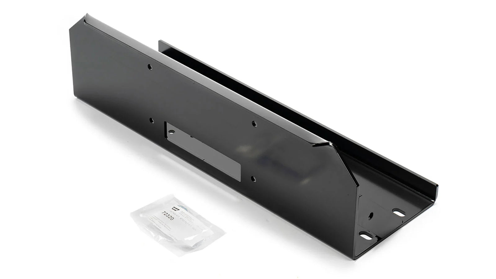 WARN Universal Foot-Forward / Upright Winch Mounting Plate