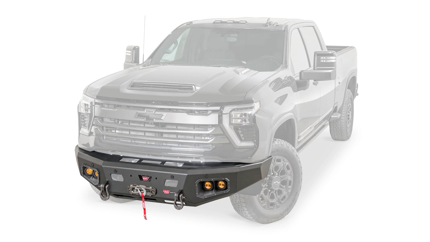 Ascent HD Front Bumper for 2024-2026 Chevrolet Silverado 2500/3500 HD