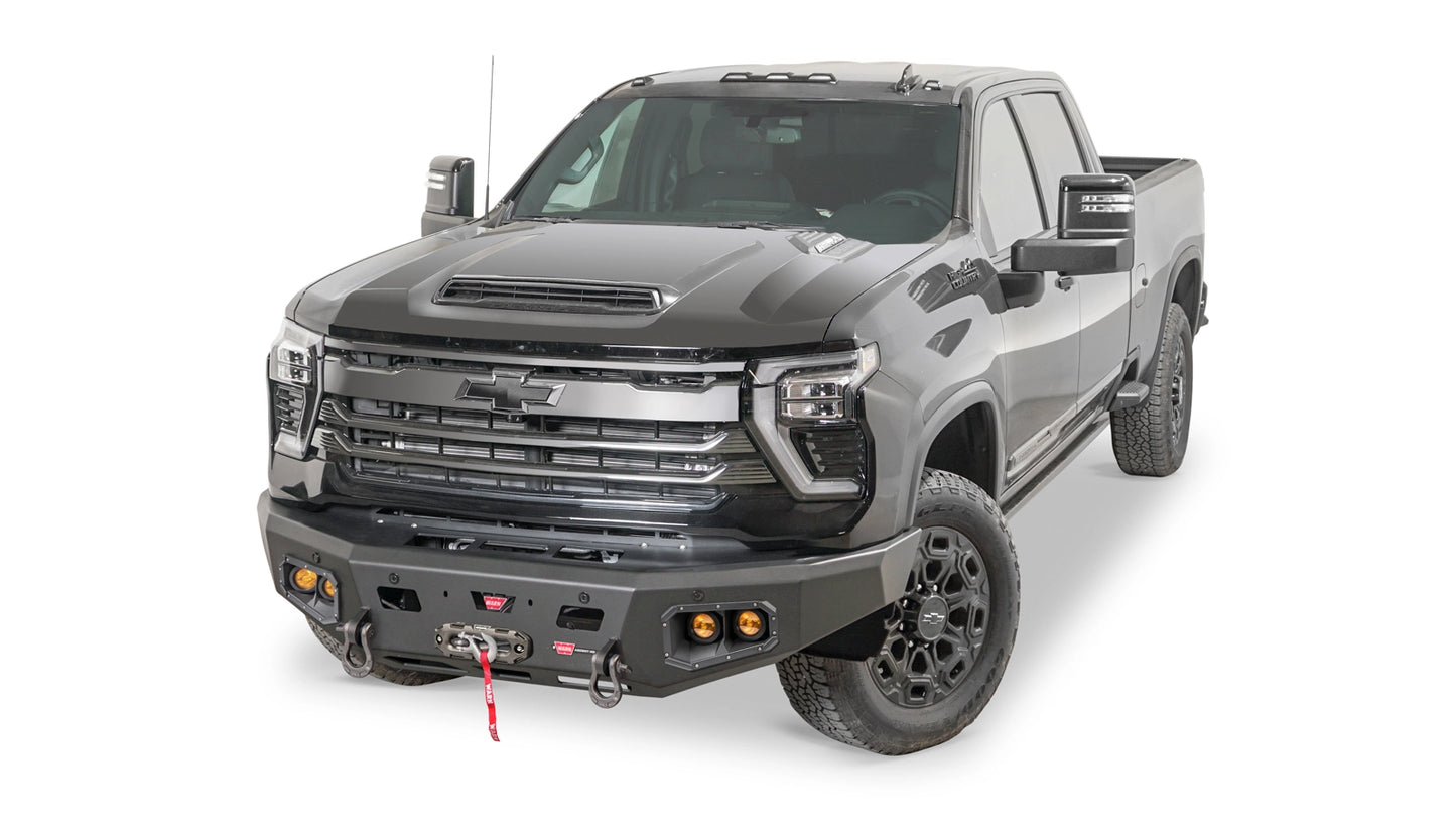 Ascent HD Front Bumper for 2024-2026 Chevrolet Silverado 2500/3500 HD