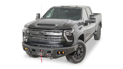 Ascent HD Front Bumper for 2024-2026 Chevrolet Silverado 2500/3500 HD