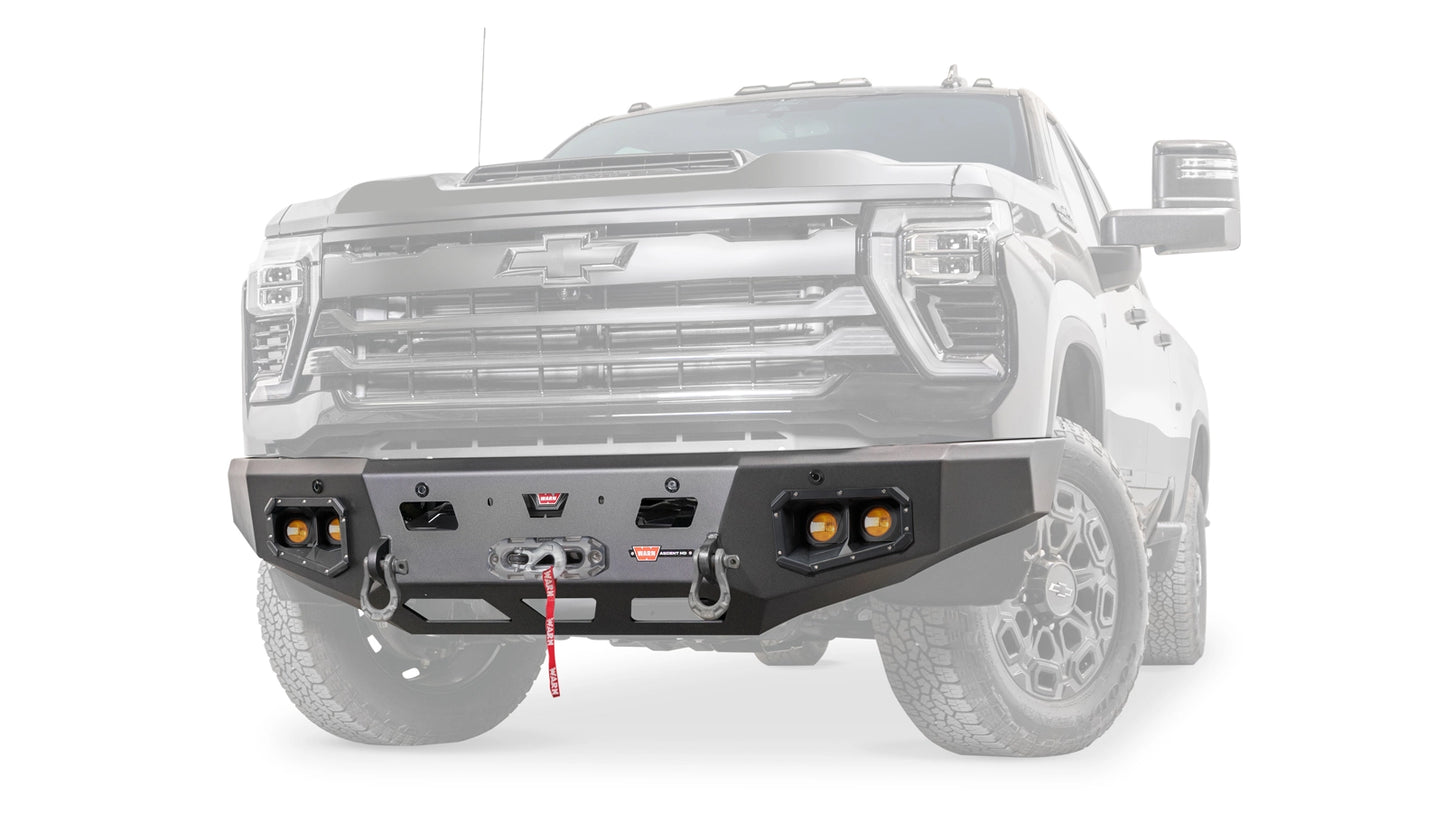 Ascent HD Front Bumper for 2024-2026 Chevrolet Silverado 2500/3500 HD