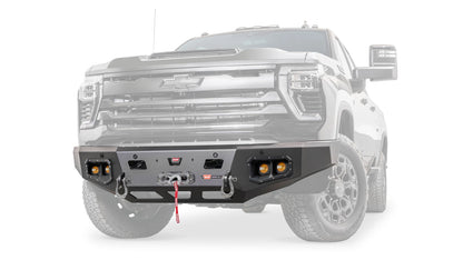 Ascent HD Front Bumper for 2024-2026 Chevrolet Silverado 2500/3500 HD
