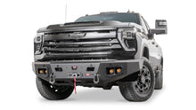 WARN Ascent HD Front Bumper for 2024-2026 Chevrolet Silverado 2500/3500 HD
