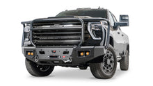 WARN Ascent HD Front Bumper with Full Grille Guard for 2024-2026 Chevrolet Silverado 2500/3500 HD