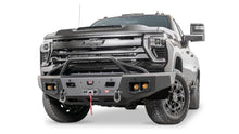 WARN Ascent HD Front Bumper with Prerunner Grille Guard for 2024-2026 Chevrolet Silverado 2500/3500 HD