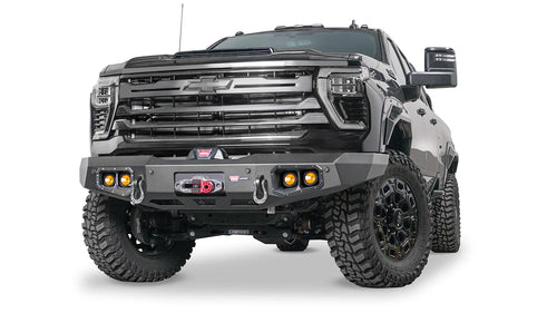 Ascent Front Bumper for 2024-2026 Chevrolet Silverado 2500/3500 HD