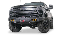 WARN Ascent Front Bumper with Prerunner Grille Guard for 2024-2026 Chevrolet Silverado 2500/3500 HD