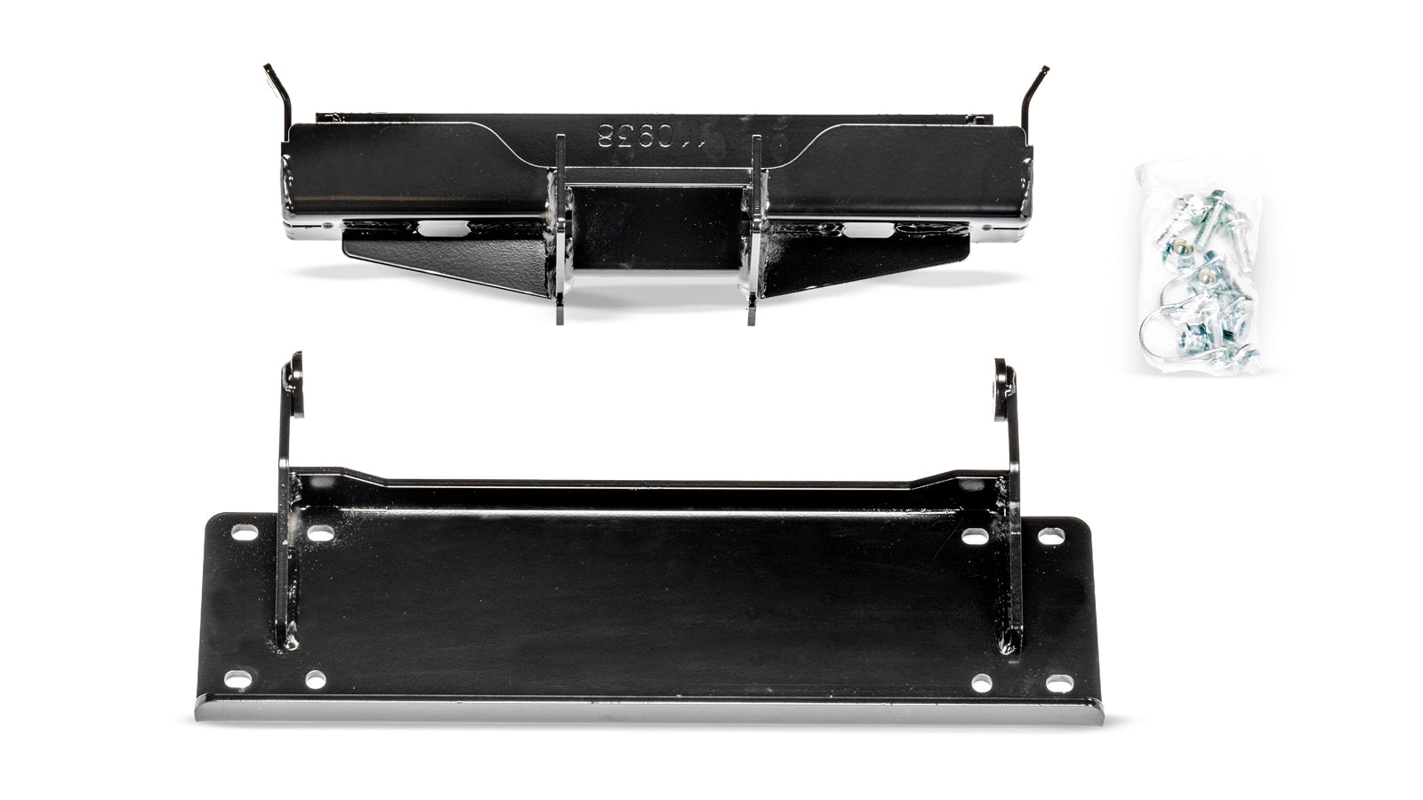 Additional view of the WARN Front Plow Mount Kit for the Polaris RZR 1000
