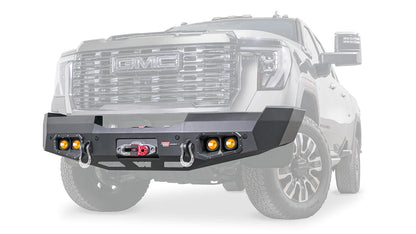 Ascent Front Bumper for 2024-2026 GMC Sierra 2500/3500 HD