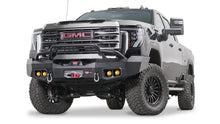WARN Ascent Front Bumper with Prerunner Grille Guard for 2024-2026 GMC Sierra 2500/3500 HD