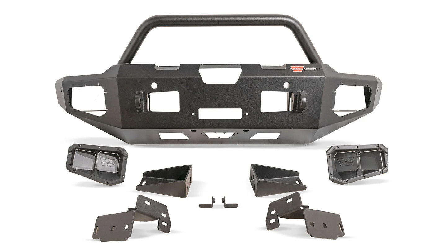 Ascent Front Bumper with Prerunner Grille Guard for 2021-2023 Ford F-150