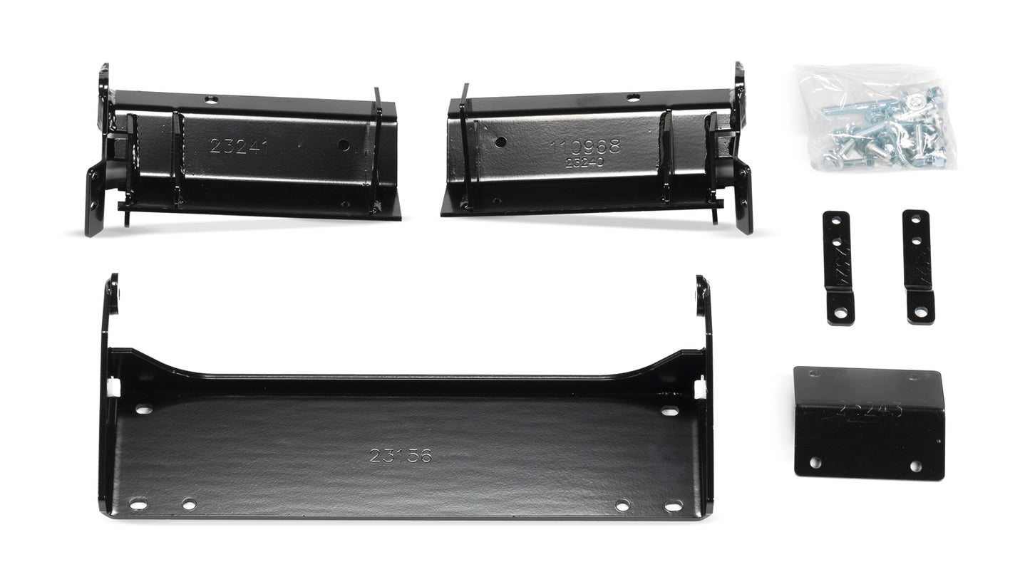 Additional view of the WARN Front Plow Mount Kit for the Polaris Ranger XD 1500
