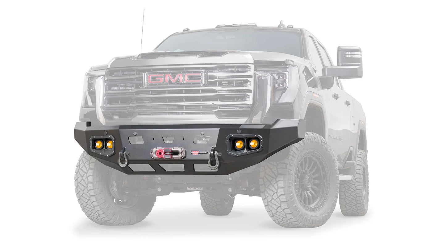 Ascent HD Front Bumper for 2024-2026 GMC Sierra 2500/3500 HD