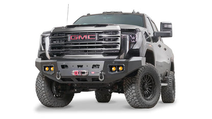 Ascent HD Front Bumper for 2024-2026 GMC Sierra 2500/3500 HD