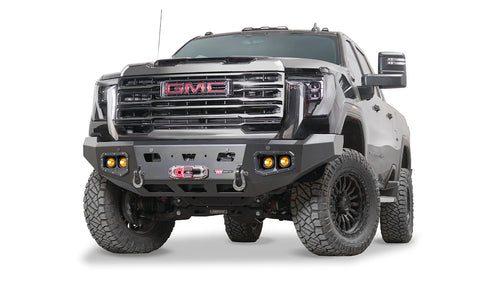 Ascent HD Front Bumper for 2024-2026 GMC Sierra 2500/3500 HD