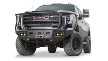 WARN Ascent HD Front Bumper with Full Grille Guard for 2024-2026 GMC Sierra 2500/3500 HD