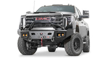 WARN Ascent HD Front Bumper with Prerunner Grille Guard for 2024-2026 GMC Sierra 2500/3500 HD