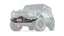 Ghosted view of the WARN Elite Front Bumper for 2021-2026 Ford Bronco
